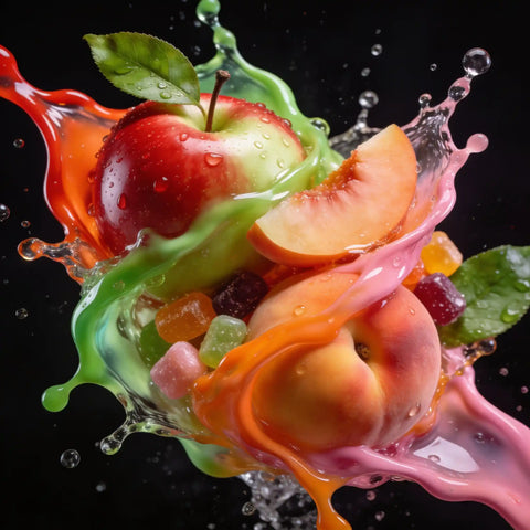 Smooth Summer - Malaysian Apple – Quince - Energy Strike – Apricot - Dark Jelly (MQEAD) 10ml