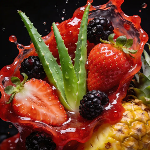 Smooth Summer - Strawberry Jam – Aloe Vera – Pineapple – Blackberry – Gooseberry (SAPBG) 10ml