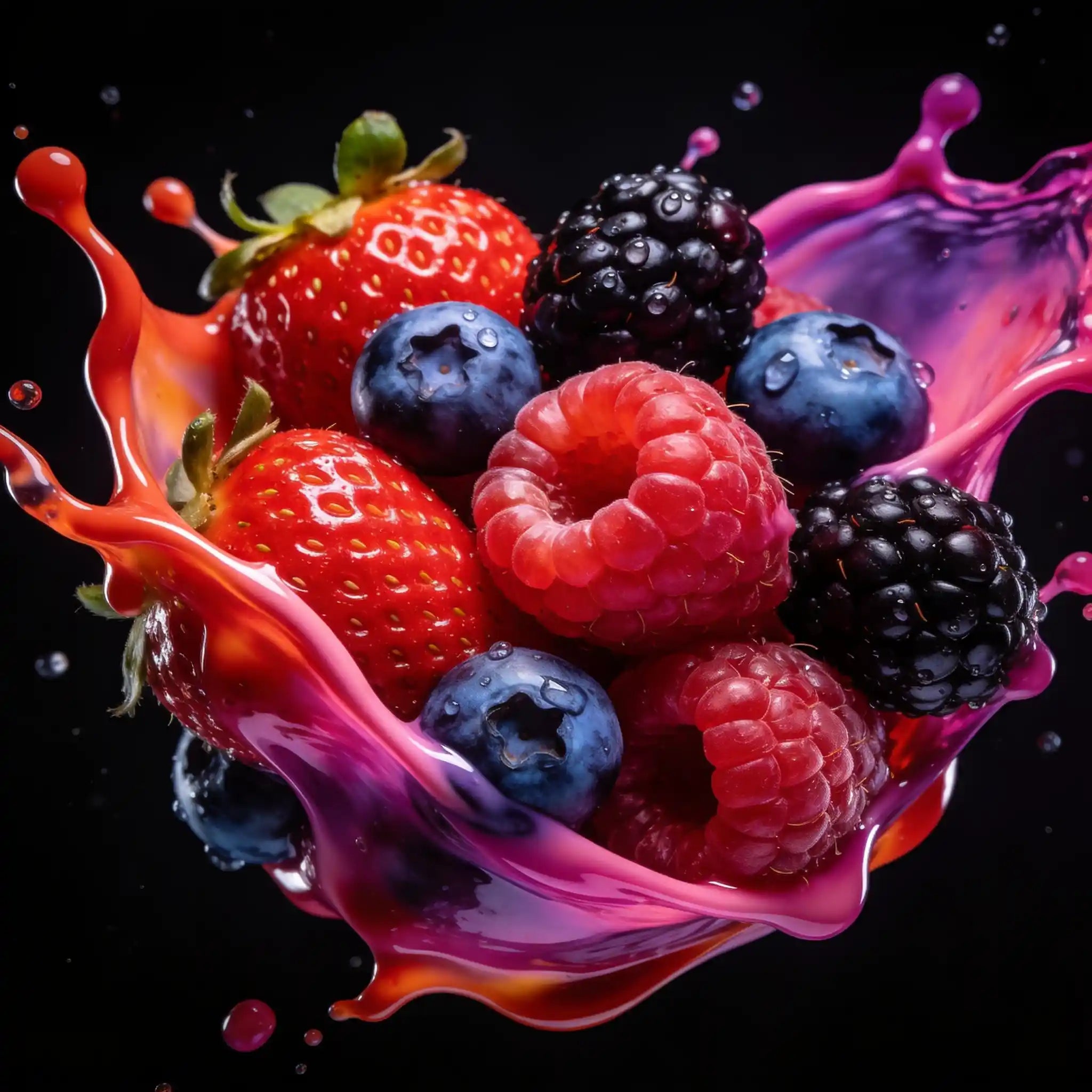 Super Aroma - Red Fruits 30ml