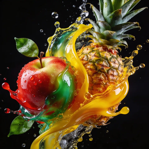 Uahu - Apple Pineapple 10ml