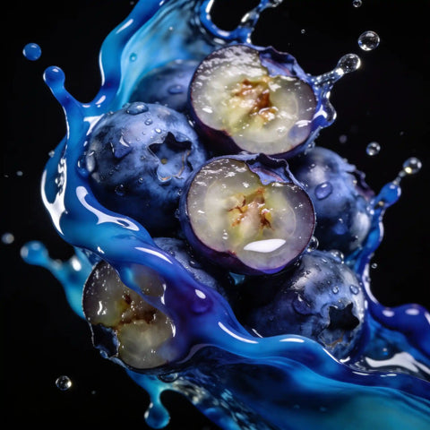 Uahu - Disaster Blueberry 10ml