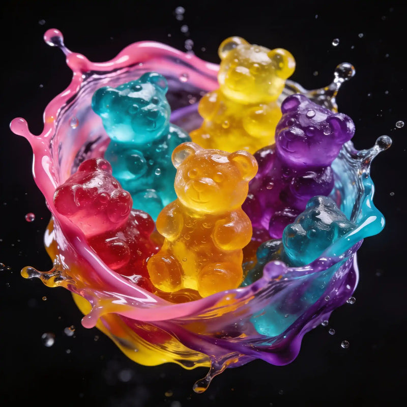 Uahu - Gummy Bear Splash 10ml