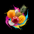Vibrant Fruit Splash