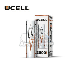 Ucell - 18650 2500mAh 30A