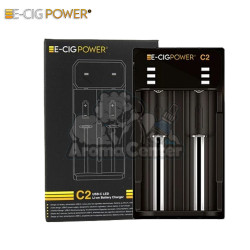 E-cigpower - C2 USB-C LED charger 