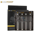 E-cigpower - C4 USB-C LED charger 