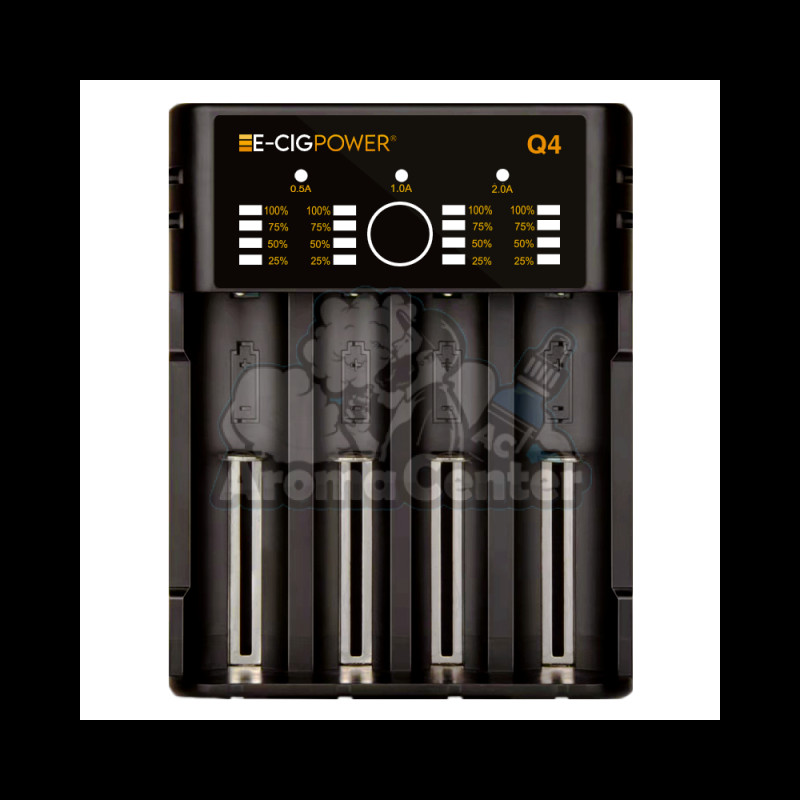 E-cigpower - Q4 Micro USB LED Li-on charger E-cigpower - Q4 Micro USB LED Li-on charger