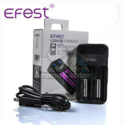 Efest LUSH Q2 akkumulátor töltő