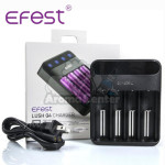 Efest LUSH Q4 akkumulátor töltő