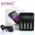 Efest LUSH Q4 akkumulátor töltő
