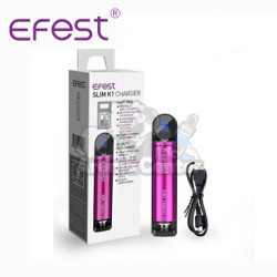 Efest Slim K1 akkumulátor töltő