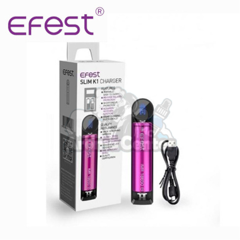 Efest Slim K1 akkumulátor töltő Efest Slim K1 akkumulátor töltő