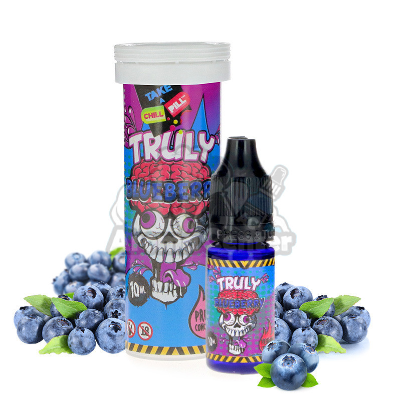 Chill Pill - Trully - Blueberry 10ml