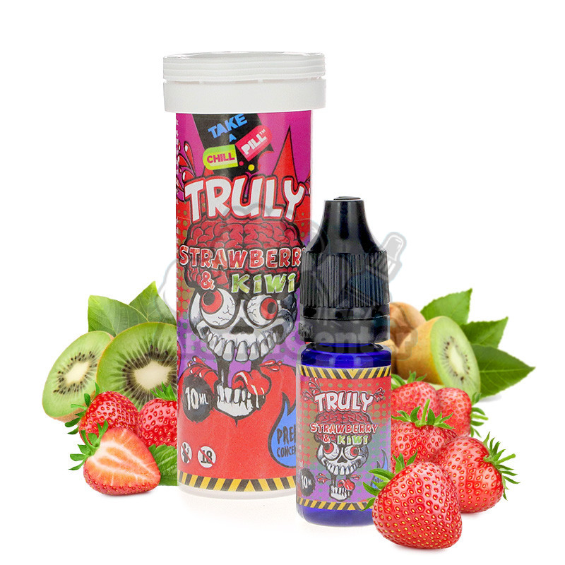Chill Pill - Trully - Strawberry & Kiwi 10ml