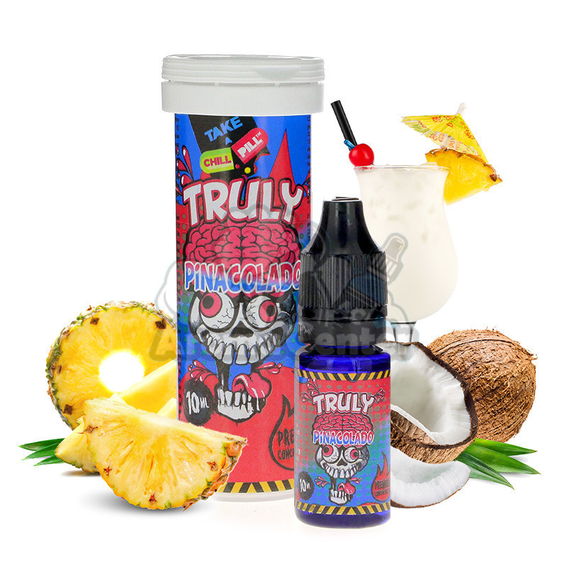 Chill Pill - Trully - Pinacolado 10ml