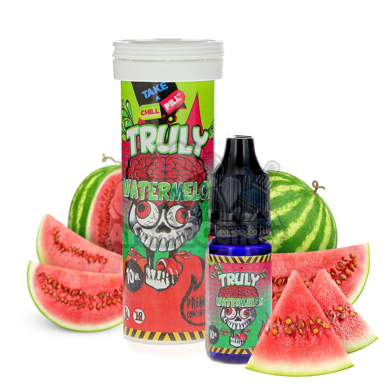 Chill Pill - Trully - Watermelon 10ml