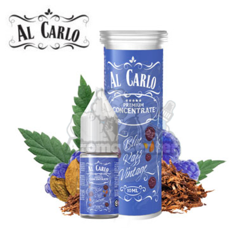 Al Carlo - Blue Razz 10ml Al Carlo - Blue Razz 10ml