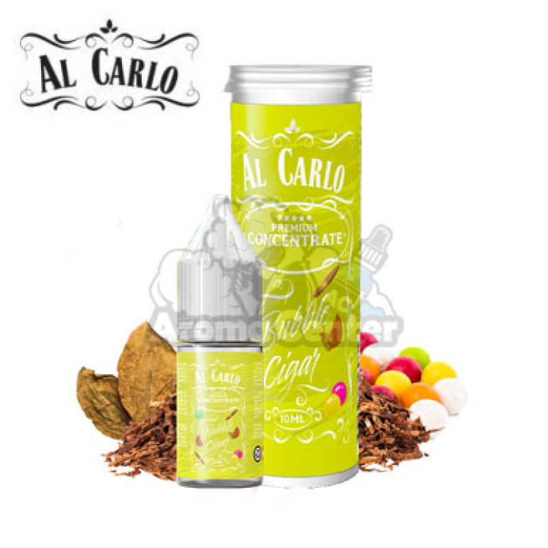Al Carlo - Bubble Cigar 10ml Al Carlo - Bubble Cigar 10ml