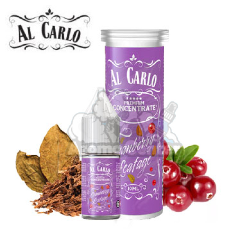 Al Carlo - Cranberry Leafage 10ml Al Carlo - Cranberry Leafage 10ml