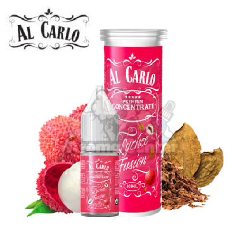 Al Carlo - Lychee Fusion 10ml Al Carlo - Lychee Fusion 10ml