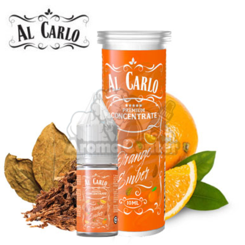 Al Carlo - Orange Amber 10ml Al Carlo - Orange Amber 10ml