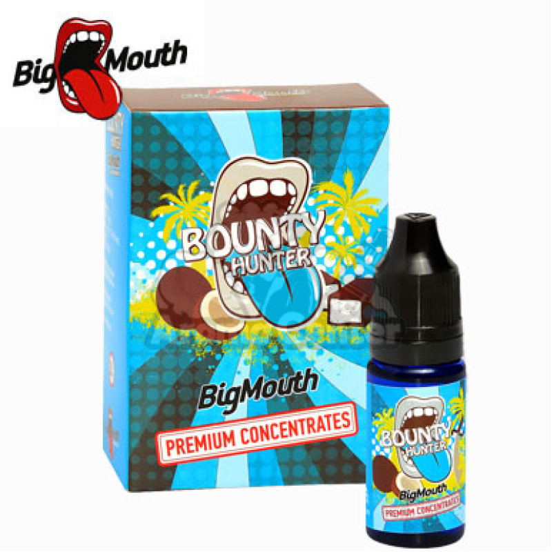 Big Mouth - Choco Coco Magic (Bounty Hunter) 10ml Big Mouth - Choco Coco Magic (Bounty Hunter) 10ml