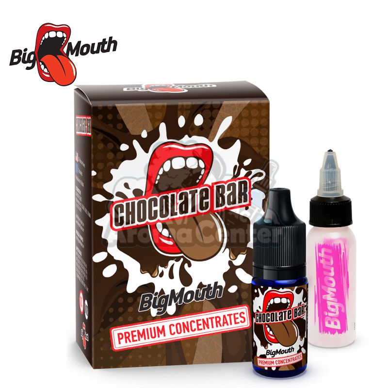 Big Mouth - Chocolate Bar (NIXELS) 10ml Big Mouth - Chocolate Bar (NIXELS) 10ml