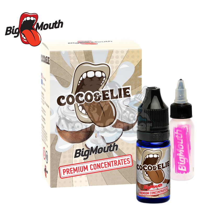 Big Mouth - Coco And Elie 10ml Big Mouth - Coco And Elie 10ml