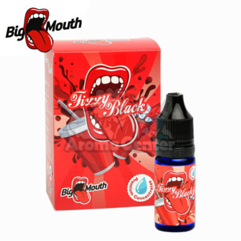 Big Mouth - Fizzy Black 10ml Big Mouth - Fizzy Black 10ml