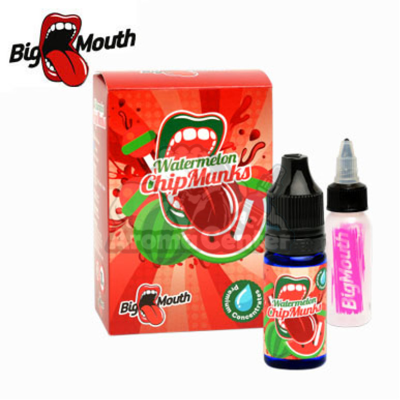 Big Mouth - Watermelon Chipmunks 10ml
