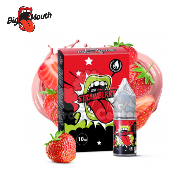 Big Mouth - Just Strawberry 10ml