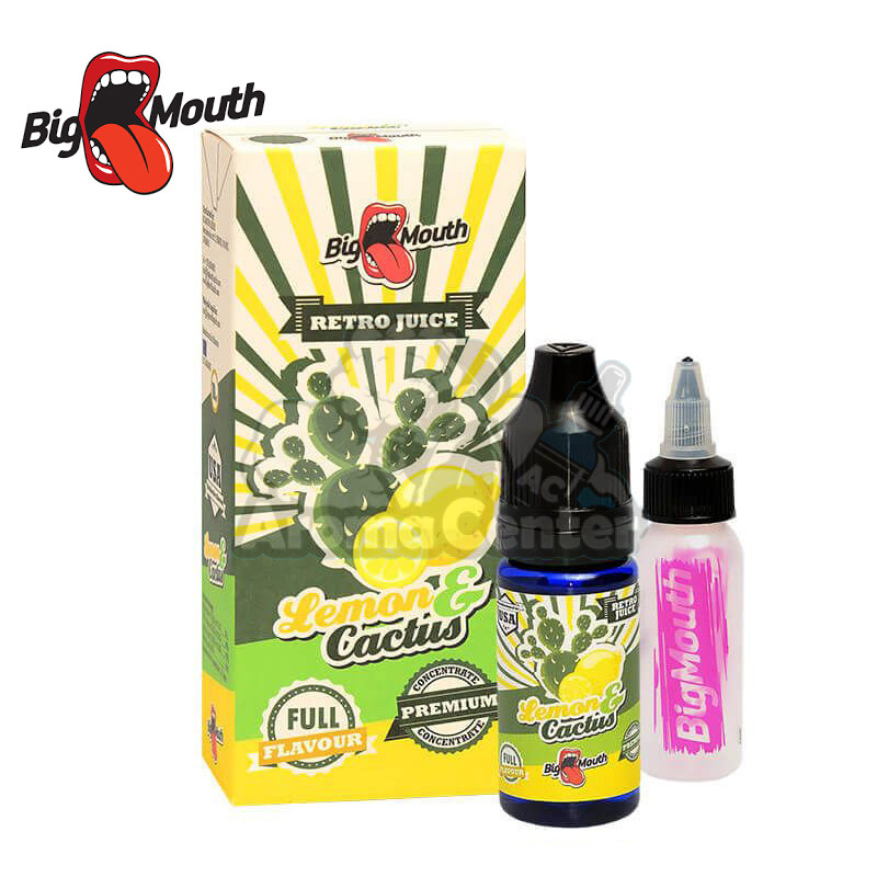 Retro Juice - Lemon Cactus 10ml Retro Juice - Lemon Cactus 10ml