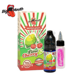 Retro Juice - Lime & Cherry 10ml