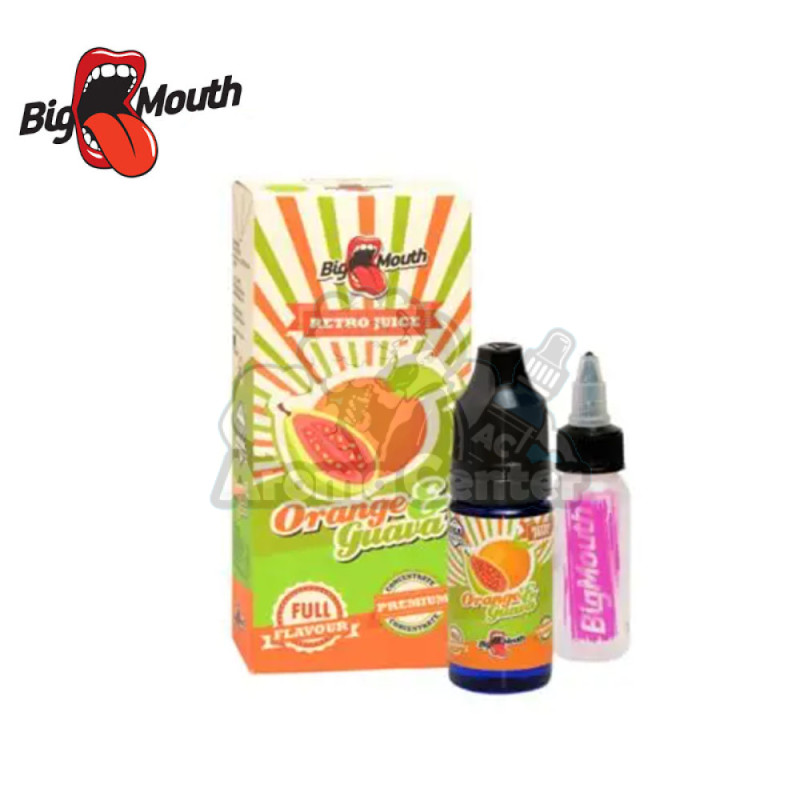 Retro Juice - Orange Guava 10ml