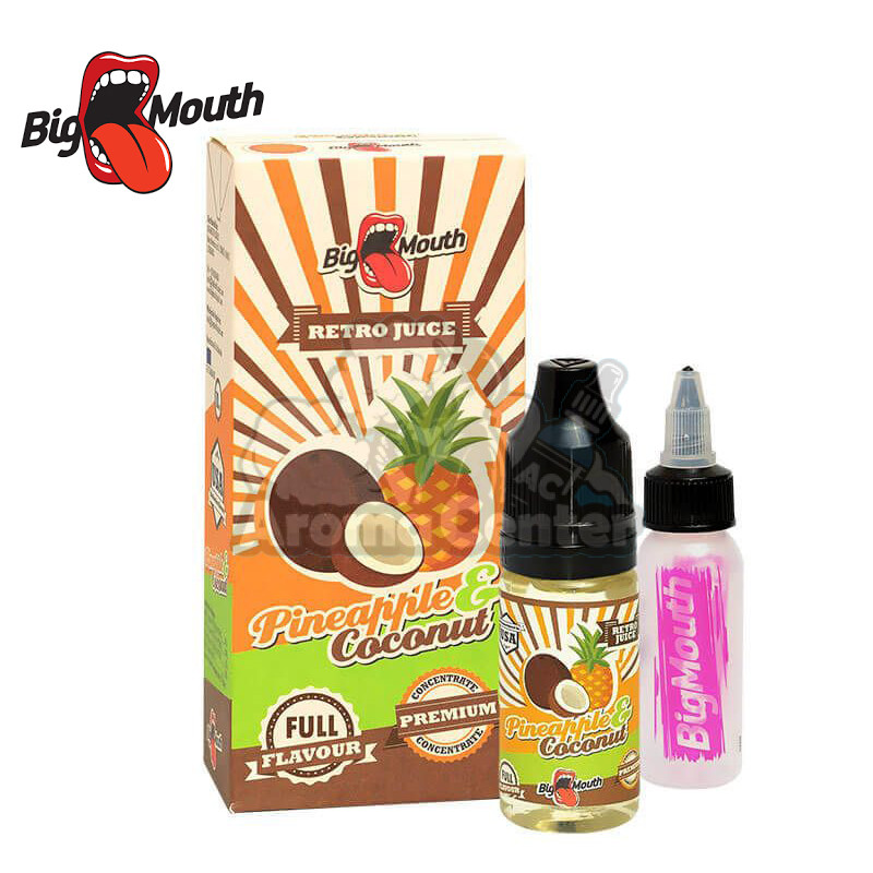 Retro Juice - Pineapple Coconuts 10ml