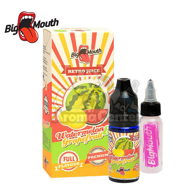 Retro Juice - Watermelon Grapefruit 10ml Retro Juice - Watermelon Grapefruit 10ml