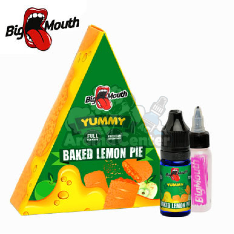 Yummy - Baked Lemon Pie 10ml Yummy - Baked Lemon Pie 10ml