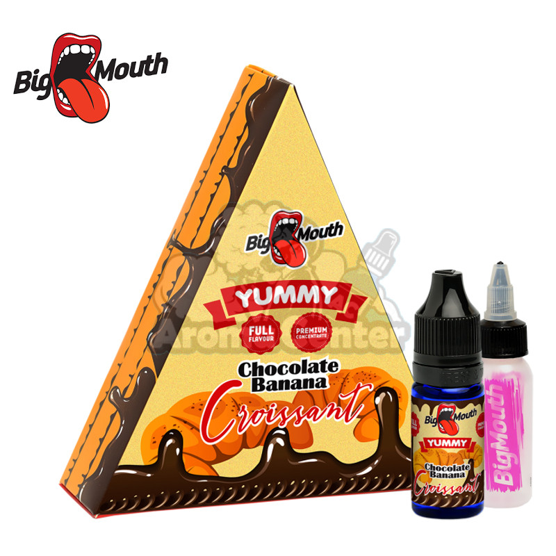 Lecker – Schoko-Bananen-Croissant 10 ml Lecker – Schoko-Bananen-Croissant 10 ml