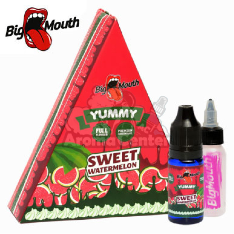 Yummy - Sweet watermelon 10ml Yummy - Sweet watermelon 10ml