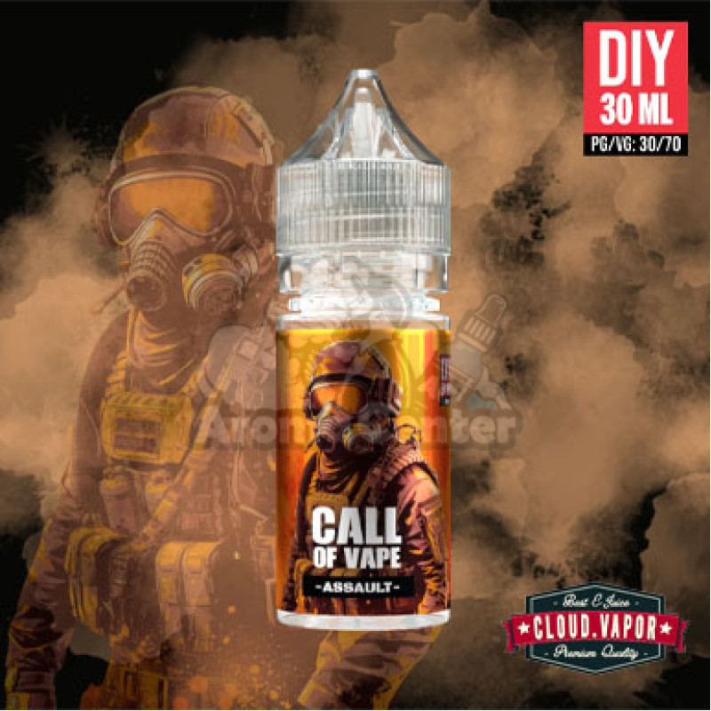 Cloud Vapor - Call of Vape - Assault 30 ml. Cloud Vapor - Call of Vape - Assault 30 ml.