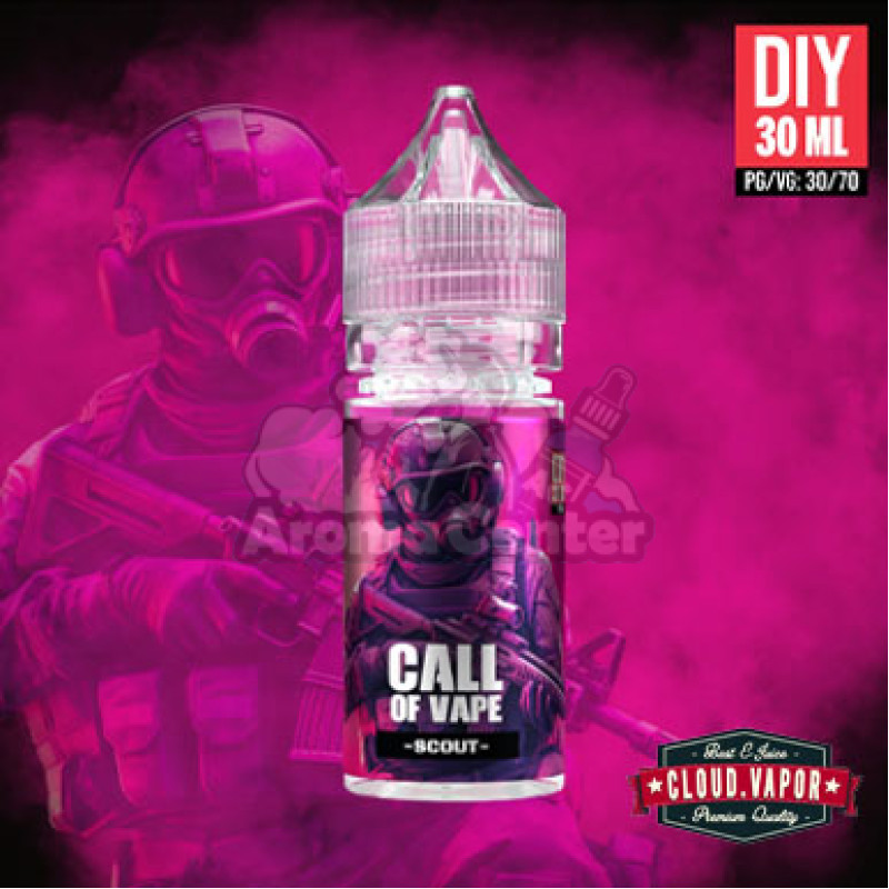 Cloud Vapor - Call of Vape - Scout 30 ml. Cloud Vapor - Call of Vape - Scout 30 ml.
