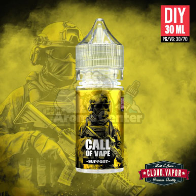 Cloud Vapor - Call of Vape - Support 30 ml. Cloud Vapor - Call of Vape - Support 30 ml.