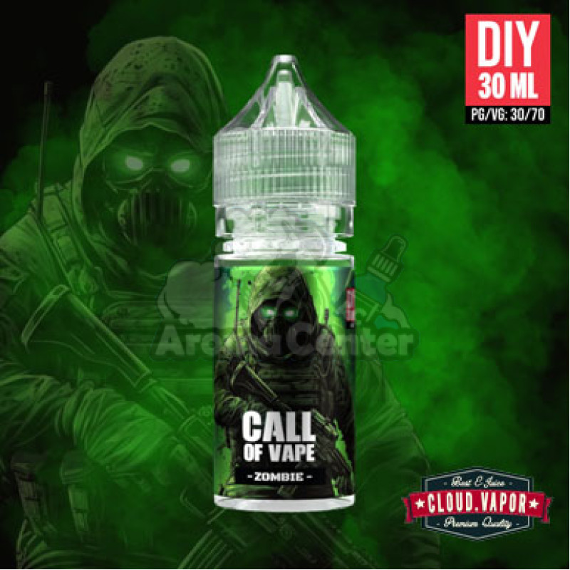 Cloud Vapor - Call of Vape - Zombie 30 ml. Cloud Vapor - Call of Vape - Zombie 30 ml.