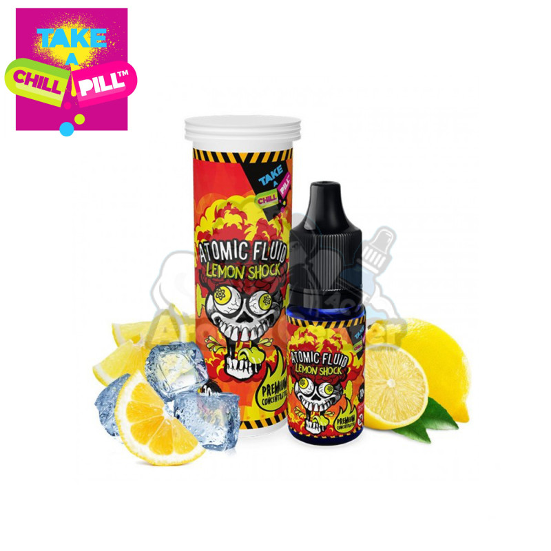 Chill Pill - Atomic Fluid 10ml Chill Pill - Atomic Fluid 10ml