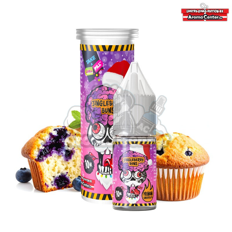 Chill Pill - Jingleberry Buns - Limited Xmas Edition by AromaCenter 10ml