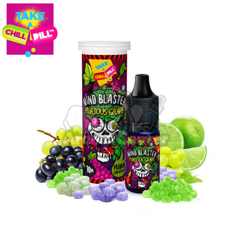 Chill Pill - Mind Blaster 10ml Chill Pill - Mind Blaster 10ml