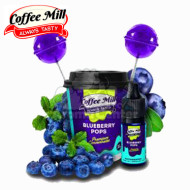 Coffee Mill - Blueberry Pops 10ml Coffee Mill - Blueberry Pops 10ml