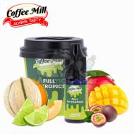 Coffee Mill - Full On Tropics 10ml Coffee Mill - Full On Tropics 10ml