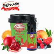 Coffee Mill - Jungle Red 10ml Coffee Mill - Jungle Red 10ml