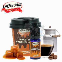 Coffee Mill - Roasted Caramel Latte 10ml
